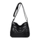 thumbnail image 1 of Bolso cruzado con múltiples bolsillos para mujer Bolso bandolera de cuero PU Negro Zulema Bolsos cruzados, 1 of 8