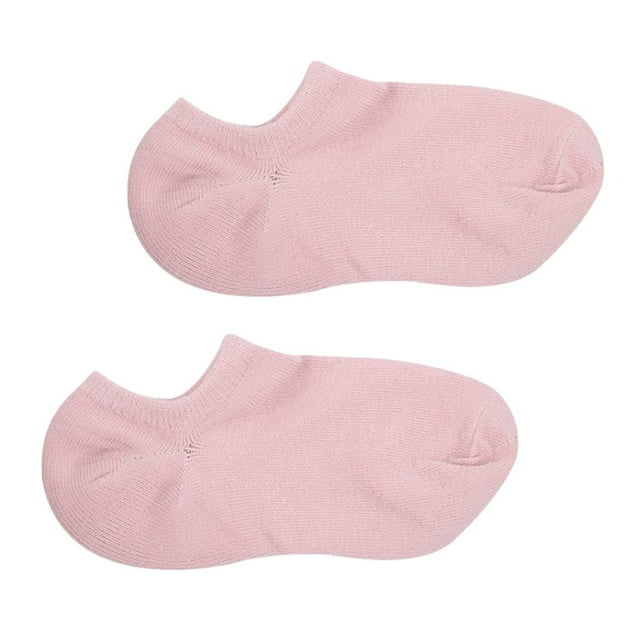 Calcetines hidratantes de gel de Spa para pie Cuidado de La Piel rosa
