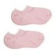 thumbnail image 1 of 1 par de calcetines cortos invisibles de algodón con gel hidratante para el cuidado de la piel de las mujeres. Rosado, 1 of 9