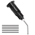 thumbnail image 4 of 200Pcs Bent Needle Tip Flowing Teeth Cleaning Delivery Syringe Individual Care Supplies, 4 of 14