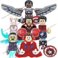 thumbnail image 2 of Disney-Mini figuras de acción de anime para niños, bloques de construcción, bloques de montaje, regalos de cumpleaños, nuevo, KF6145, KF1577 qym unisex, 2 of 2
