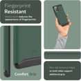 thumbnail image 5 of TUDIA Merge Samsung Galaxy S20 FE 5G Case (2020) Dual Layer Heavy Duty - Hunter Green, 5 of 7