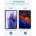thumbnail image 2 of Epicgadget Samsung Galaxy Tab S7 FE and Galaxy Tab S7+ 12.4" Case - Dual Layer Heavy Duty Stand Case for Galaxy Tab S7 FE (2021) and Galaxy Tab S7 Plus (2020) 12.4 inch Tablet (Navy Blue/Green), 2 of 5