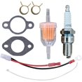 thumbnail image 5 of PET-U AM131951 AM125355 Carburetor Replacement for Kohler 20 853 33-S for John Deere L110 LT133 LT150 LT155 LTR155 L17.542 Scott L17.542HS Sabre Riding Mower Lawn Tractor, 5 of 7