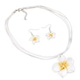 thumbnail image 5 of Soumake Jewelry Set Fashion Attractive Alloy Flower Dangle Jewelry Set For Party Dating Vacation Fashion, 5 of 8