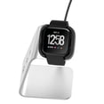 thumbnail image 4 of Base de carga rápida para reloj inteligente con cable plata Baoblaze Cuna base de estación de soporte USB, 4 of 8