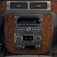 thumbnail image 4 of Real Bright Soft Car Interior Carbon Fiber Sticker DecorationCarbon Fiber Digital Climate Control Cover For Tahoe/Yukon/Silverado/SierraAuto Car Protection Interior Accessories, 4 of 8