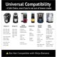 thumbnail image 5 of Copas K recargables iFillcup con capacidad para un 50% más de café, paquete de 42, 5 of 6
