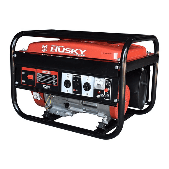 Generador Portátil Hkg2200 2200w 110v Swedish Husky Power HKG2200