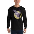 thumbnail image 4 of Bat Doodle Bad Moon Long Sleeve Shirt, 4 of 10