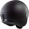 thumbnail image 2 of LS2 Spitfire OF599 Solid Motorcycle Helmet Matte Black XL, 2 of 2