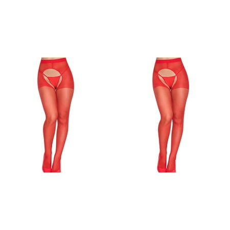 Wijhcboe 2 Pack Women Womens Lingerie Romper Sexy Convenient Stockings Racy Woman s Lingerie Pantyhose Sparkly Garter Belt Moss Maternity Robe Big Bust Lingerie for Women