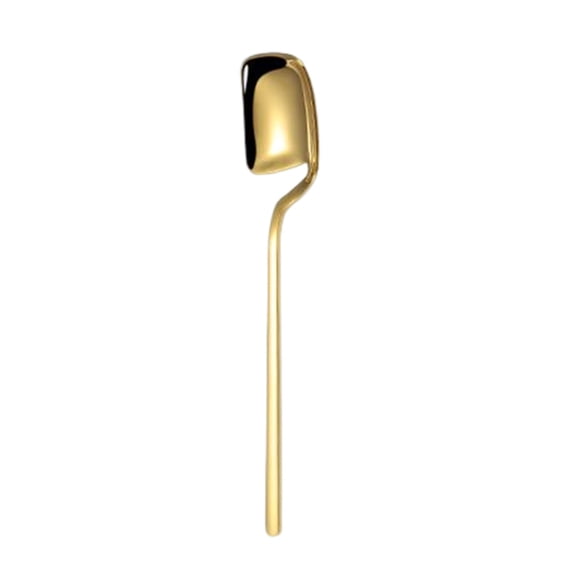 Clearance! Nomeni Spoons Stainless Steel Teaspoon Set for Tea Coffee Sugar Condiments & Spices 14.5Cm Small Spoon (Round Edge) Dinnerware