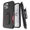 thumbnail image 1 of Funda GHOSTEK Iron Armor para iPhone 13 PRO Negra con Clip y Mica, 1 of 8