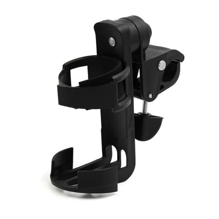 - 360 Degree Rotation Plastic Water Bottle Cup Holder Rack for Bike