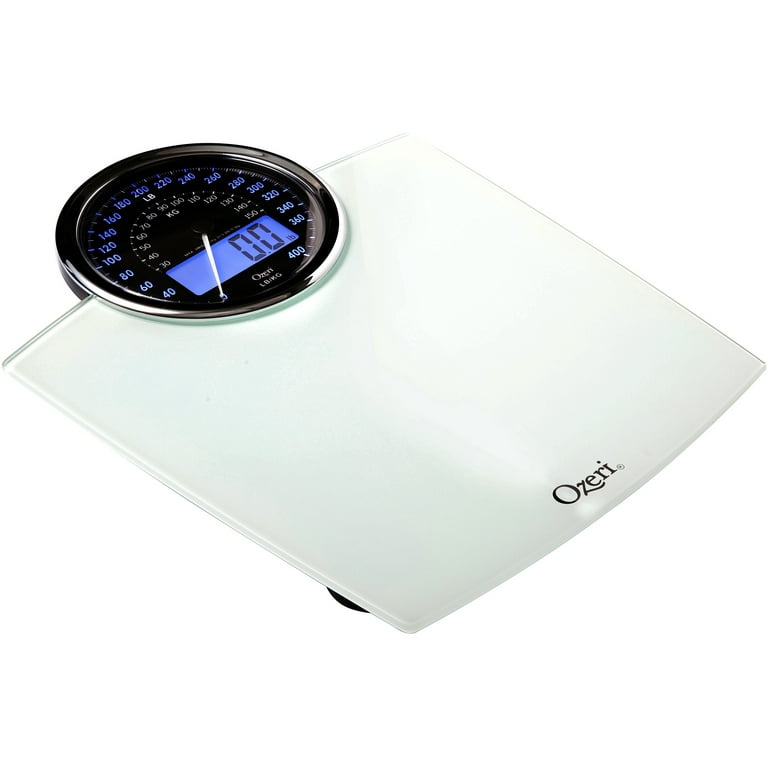 Weighing scale - Modern digital scale bathroom scales 400 lb