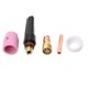 thumbnail image 2 of 5 Unids/Set TIG de Antorcha de Soldadura de Stubby de Gas Collet Cuerpo Kit de Lente para TIG WP -17 18 26 de Soldadura TIG Antorcha Gloria Copa rechoncha de soplete de soldadura, 2 of 8