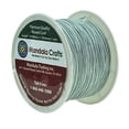 thumbnail image 2 of Mandala Crafts 1mm 109 Yards Jewelry Making Beading Crafting Macramé Waxed Cotton Cord Thread (Gray), 2 of 3