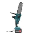 thumbnail image 5 of Mini Cordless Chainsaw, Portable One-Handed Chain Saw, Electric Chainsaw for Wood Cutting 8in Maximum Cutting Diameter,4360rpm,800WNew, 5 of 12