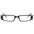 thumbnail image 2 of Harry Lary's French Optical Eyewear Vendetty Reading Glasses in Black (101) +0.25, 2 of 2