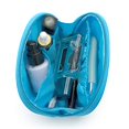 thumbnail image 4 of Bolsa de maquillaje de viaje portátil de nailon para mujeres y niñas, monedero, accesorios de estilo de vida, 11 Feliz Sencillez, 4 of 4