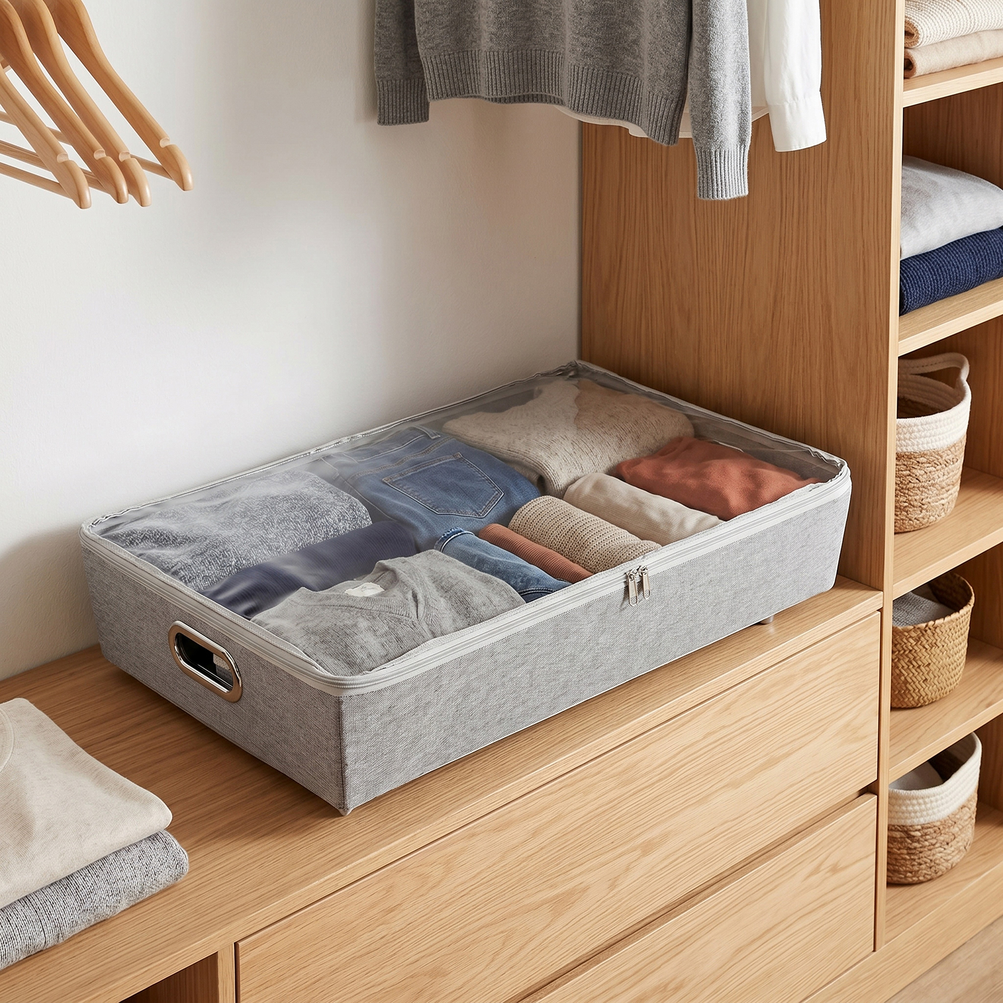 Better Homes & Gardens Under-Bed Storage Bin with Wheels photo 5