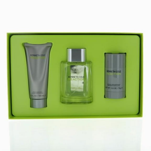 Kenneth Cole Reaction Cologne Gift Set for Men, 3 Piece