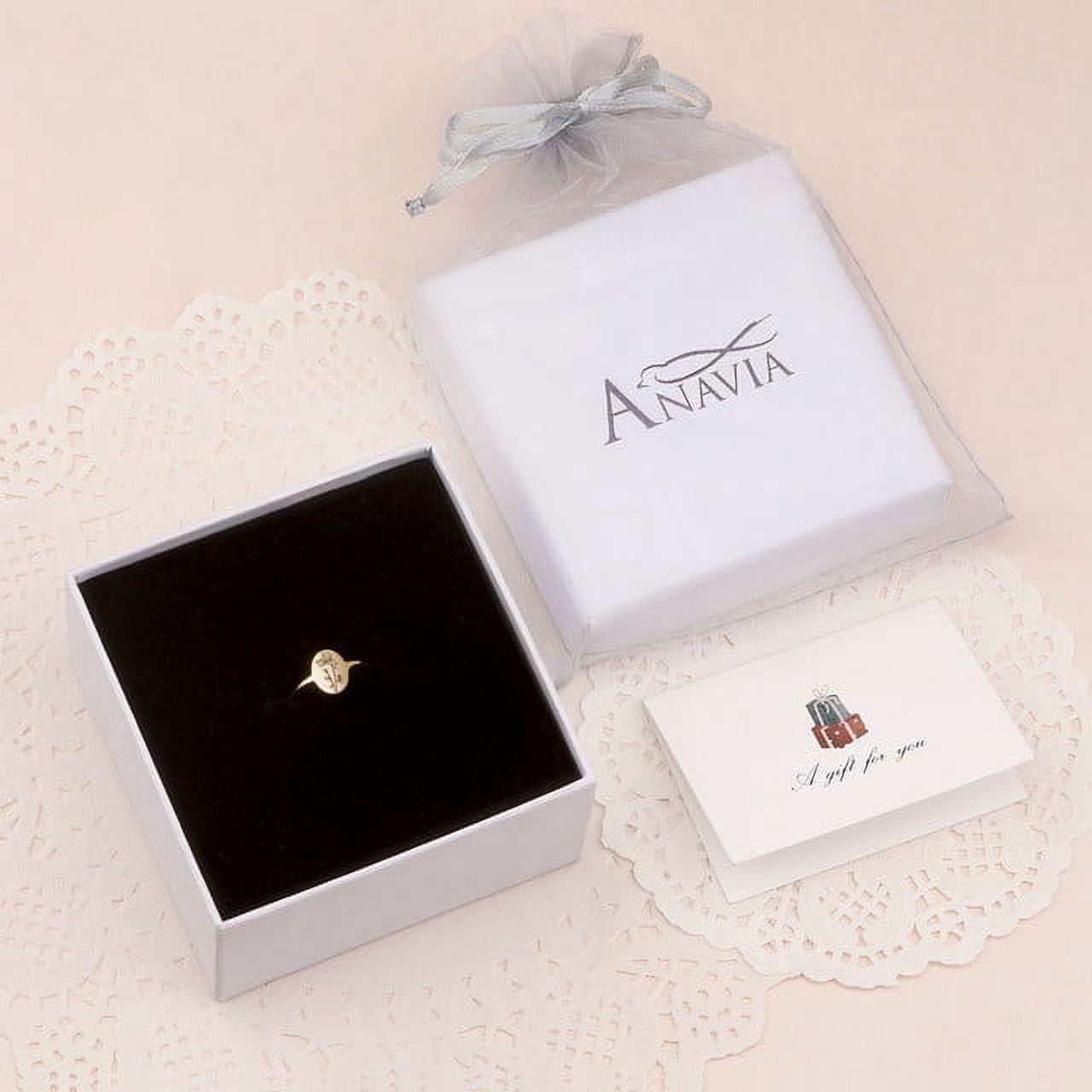 Birth Flower Ring Personalized - Oval Birth Month Flower Ring - Custom Flower Ring Bridesmaid Gifts - Birthday Gifts for Mom