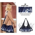 thumbnail image 5 of Angelkiss Hobo Shouder Purses for Women Crossbody Bag with Adjustable Long Straps Ultra Soft with Multiple Pockets, 5 of 5