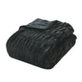 thumbnail image 4 of Jeté réversible fausse fourrure Hometrends, 4 of 7