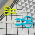 thumbnail image 4 of Stainless steel scissors, Multifunctional food supplement scissors with plastic handle portable scissors 6 Inch$Newness Multi-Purpose Kitchen Scissors, Premium Kitchen Shears for Can Opener, Walnut Cracker, Duty Poultry Scissors Chicken, Bones$Kitchen Scissors Ultra Sharp Scissors Multipurpose for Chicken Herbs Poultry Fish vegetables, 4 of 4