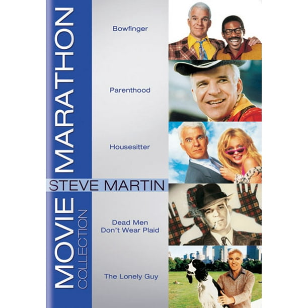 STUDIO DISTRIBUTION SERVI STEVE MARTIN MOVIE MARATHON COLLECTION (DVD/3DISCS) D61112490D