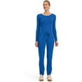 thumbnail image 6 of Healing Hands Scrub Pants for Women Tamara Pant with 6 Pockets, Reversible Drawstring, and 2-Way Stretch Fabric 9181, 4XL, Royal, 6 of 7
