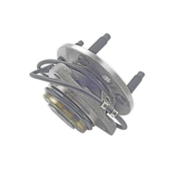 Front Wheel Bearing Hub Assembly - Compatible with 1997 - 2004 Chevy S10 4WD 1998 1999 2000 2001 2002 2003