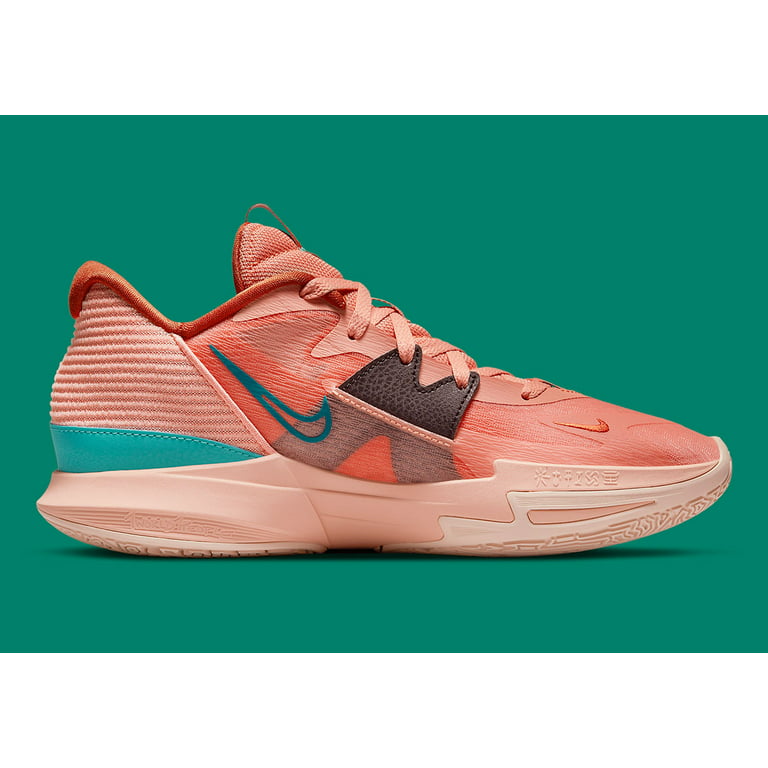 Nike Kyrie Low 5 Basketball Shoes 'Light Madder Root' Dj6012-800 Men Size  17 - Walmart.Com