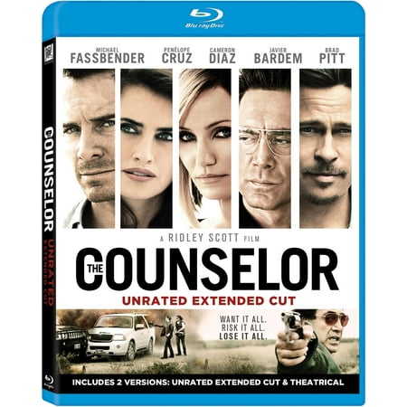 The Counselor (Blu-ray)