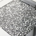 thumbnail image 4 of 4pcs Home Restaurant Bar Glass Coasters Rhinestone Coasters Exquisite Coasters, 4 of 8