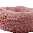 thumbnail image 3 of Lit de Sommeil pour Animaux, Rond, Petit Animal, Nid de Repos, Lit d'Hiver pour Animal, Grotte, Coussin Peluche Chaud, Lit pour Animal Automne Hiver, 3 of 8
