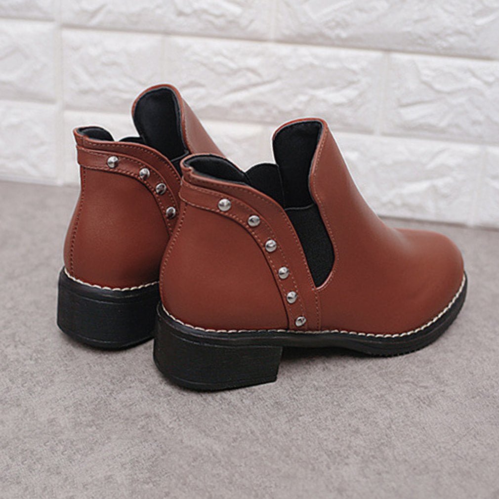 casual winter booties