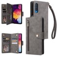 thumbnail image 1 of Case for Samsung Galaxy A50 Magnetic Leather Zipper Wallet Cover Card Holder, 1 of 5
