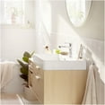 thumbnail image 5 of Hansgrohe 72517 Rebris S 1.2 GPM Single Hole Bathroom Faucet - Nickel, 5 of 7