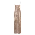 thumbnail image 6 of Sngxgn Full Slip for Under Dresses Adjustable Spaghetti Strap Sleeveless Dress Women's Slip Long Dress(Rose Gold,S), 6 of 6