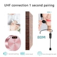 thumbnail image 4 of Wireless Clock Megaphone Portable Voice Amplifier Teacher Guide Microphone Speaker 5W ,Loud Volume, 4 of 9