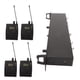 thumbnail image 5 of De Monitoreo De Auriculares Inalámbricos, De Monitoreo De Rendimiento De Escenario De 4 Petacas De Metal Entero UHF Para Iglesia, 5 of 7