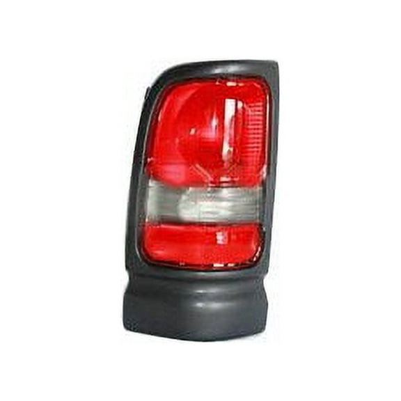 Tail Light Assembly - Compatible with 1994 - 2001 Dodge Ram 1500 1995 1996 1997 1998 1999 2000
