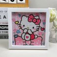 thumbnail image 1 of Pintura de diamantes Capibala hecha a mano con diamantes completos DIY Hello Kitty pegatina de diamantes pintura decorativa pintura de diamantes para niños al por mayor, 1 of 5