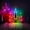 Color Flow Effect (76 modes), variant on Downward Attack Sword Led Light Box, Dimmable Neon-Like Light Signs USB Power for Wall Decor Bedroom Decoration, Static Light (WxH) 11"x12"