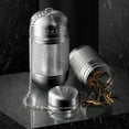 thumbnail image 4 of CIMAXIC Fine Mesh Tea Infuser Silver Stainless Steel for Kitchen Use 3Pcs, 4 of 6