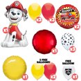 thumbnail image 2 of 17pc Paw Patrol Marshall Fire Truck Dalmatian Doggy Marshall Birthday Balloon Party Kit - Birthday Party Decoration Supplies, 2 of 9