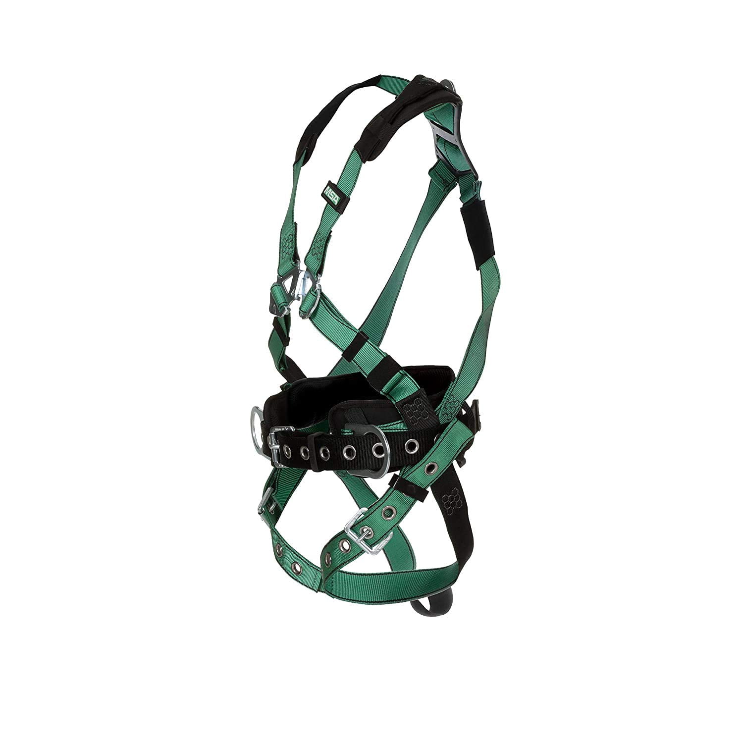 Msa Safety Full Body Harness,V-FORM,XL 10197365